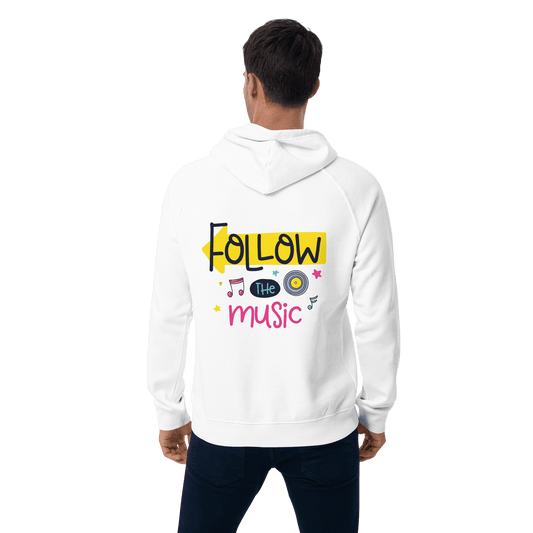 Unisex Follow Music Hoodie - Swagodin