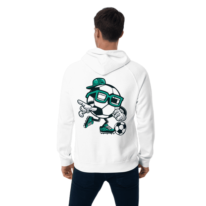 Organic Unisex Football Hoodie - Swagodin