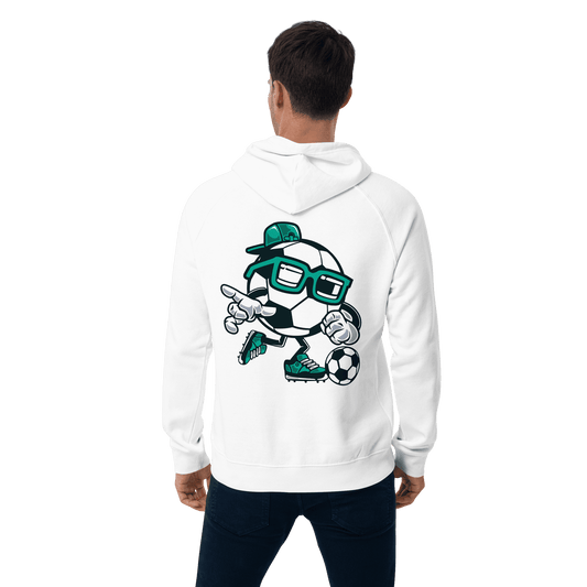 Organic Unisex Football Hoodie - Swagodin