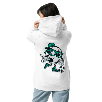 Organic Unisex Football Hoodie - Swagodin