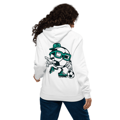 Organic Unisex Football Hoodie - Swagodin