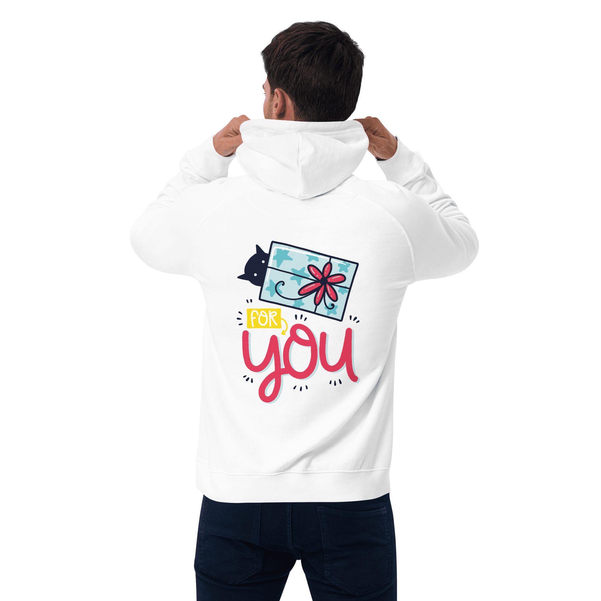 Organic Unisex For You Hoodie - Swagodin