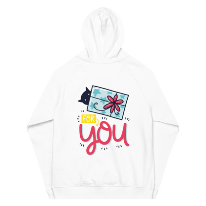 Organic Unisex For You Hoodie - Swagodin