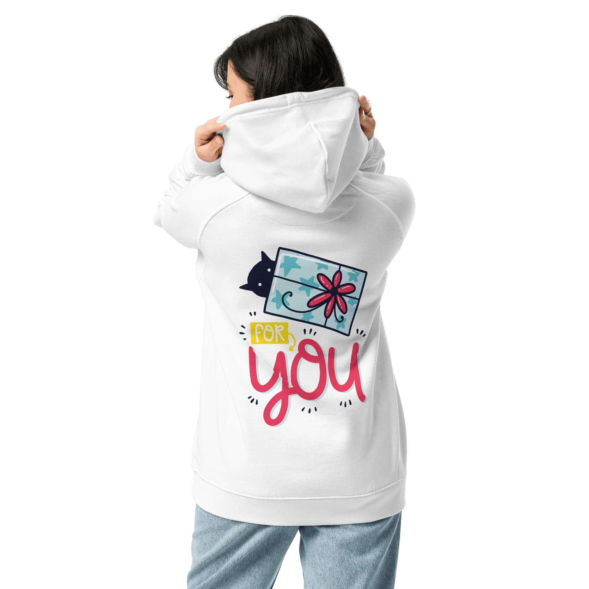 Organic Unisex For You Hoodie - Swagodin