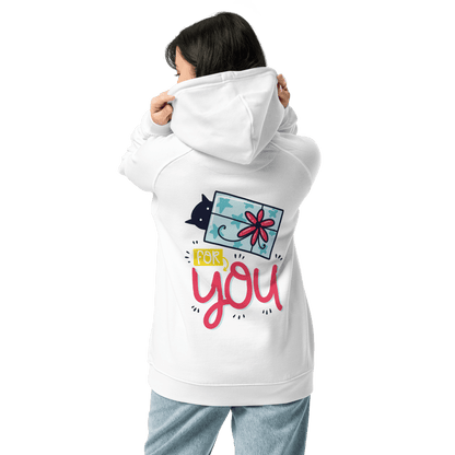 Organic Unisex For You Hoodie - Swagodin