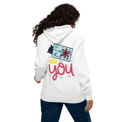 Organic Unisex For You Hoodie - Swagodin