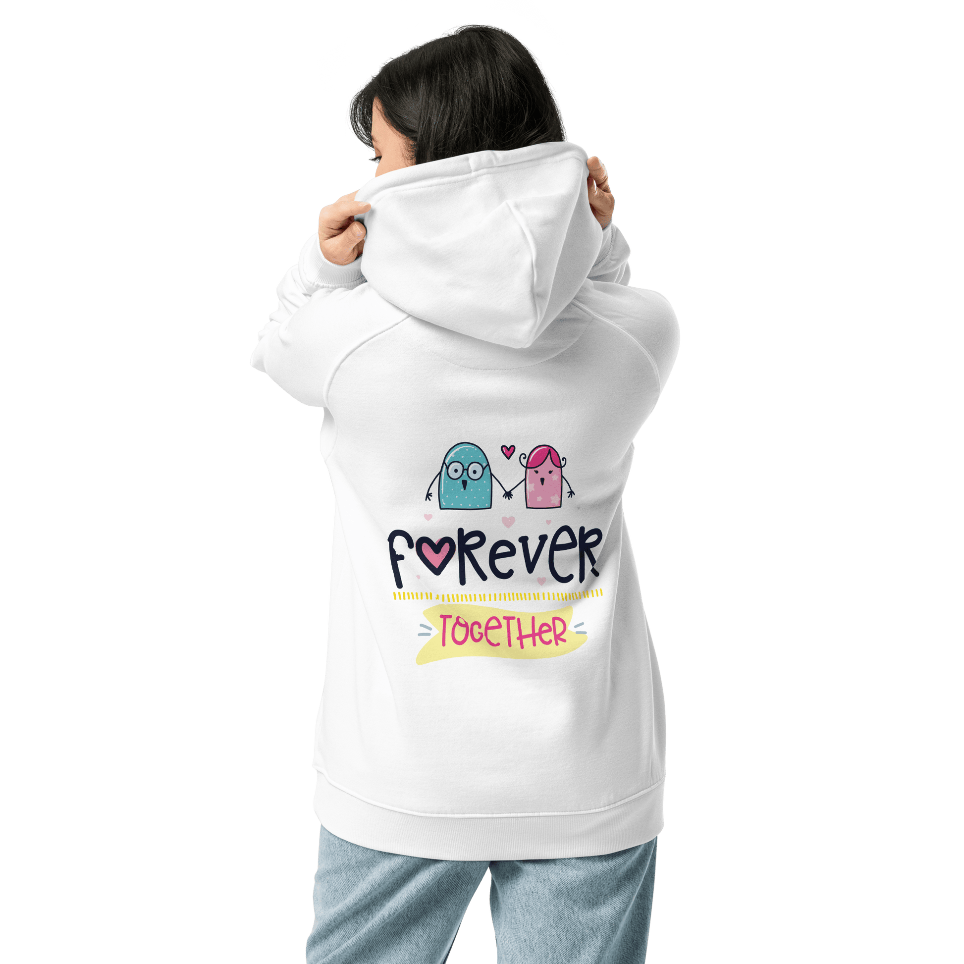 Unisex Forever Together Hoodie - Swagodin