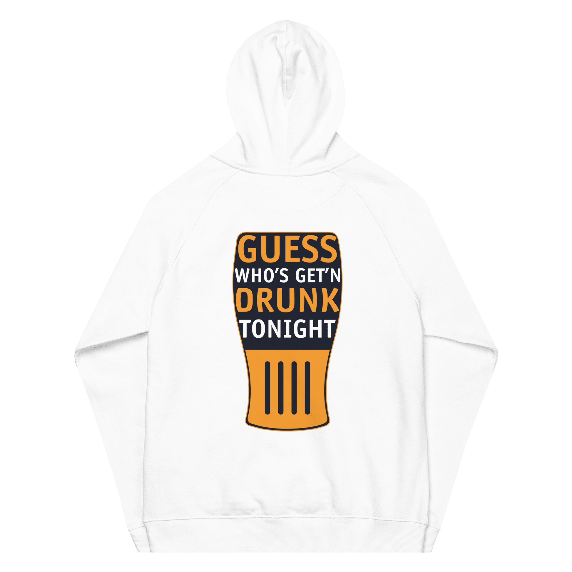 Unisex Guess Who's Get'n Drunk Tonight Hoodie - Swagodin