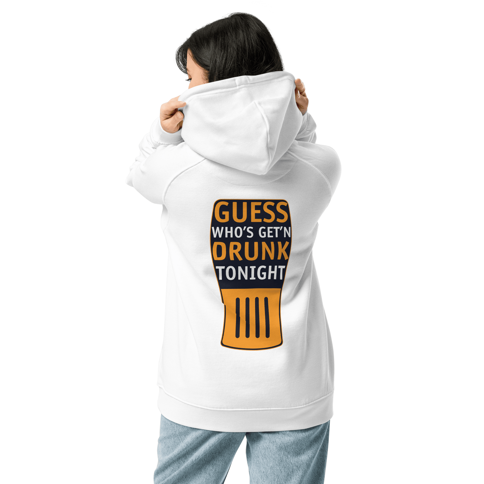 Unisex Guess Who's Get'n Drunk Tonight Hoodie - Swagodin