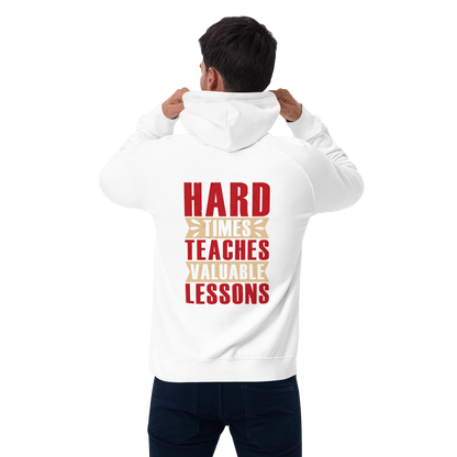 Unisex Hard Times Hoodie - Swagodin