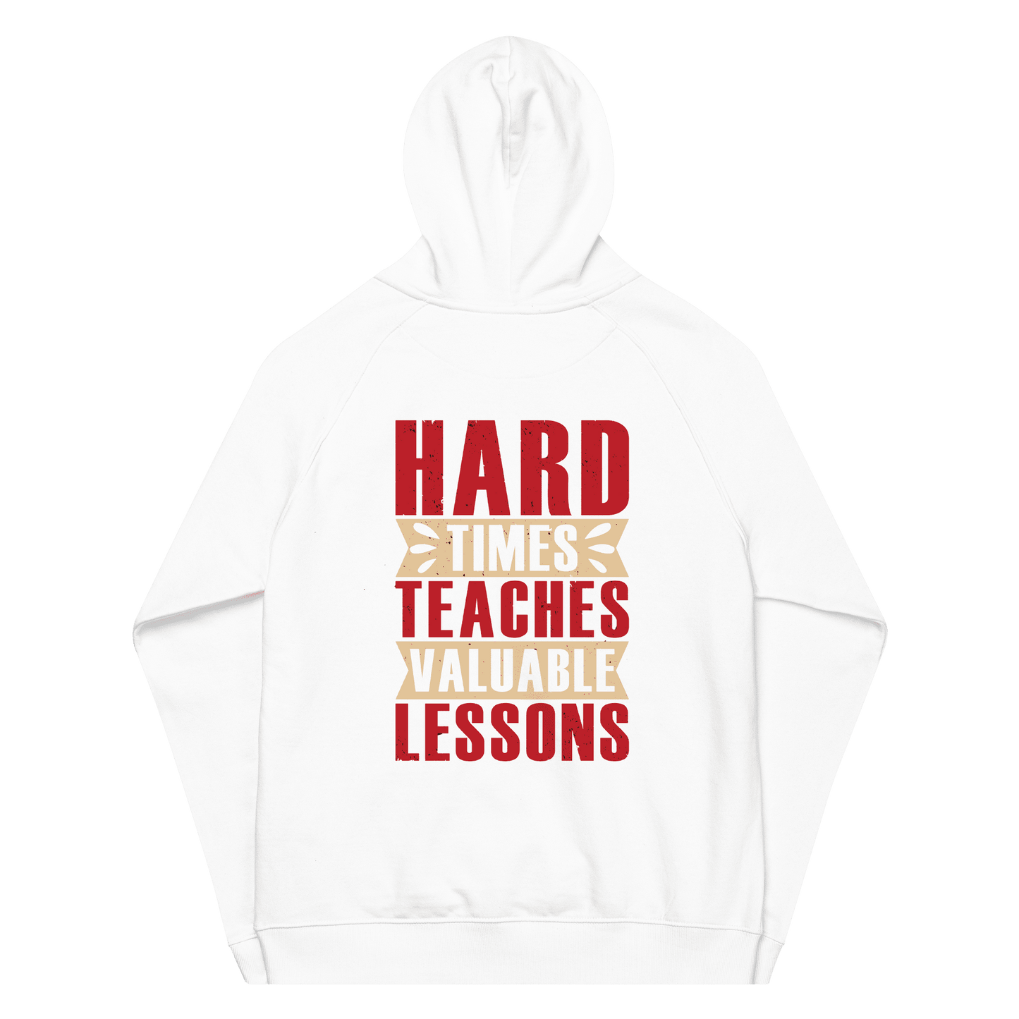 Organic Unisex Hard Times Hoodie - Swagodin