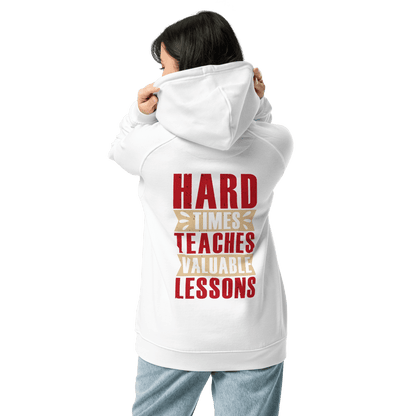 Unisex Hard Times Hoodie - Swagodin