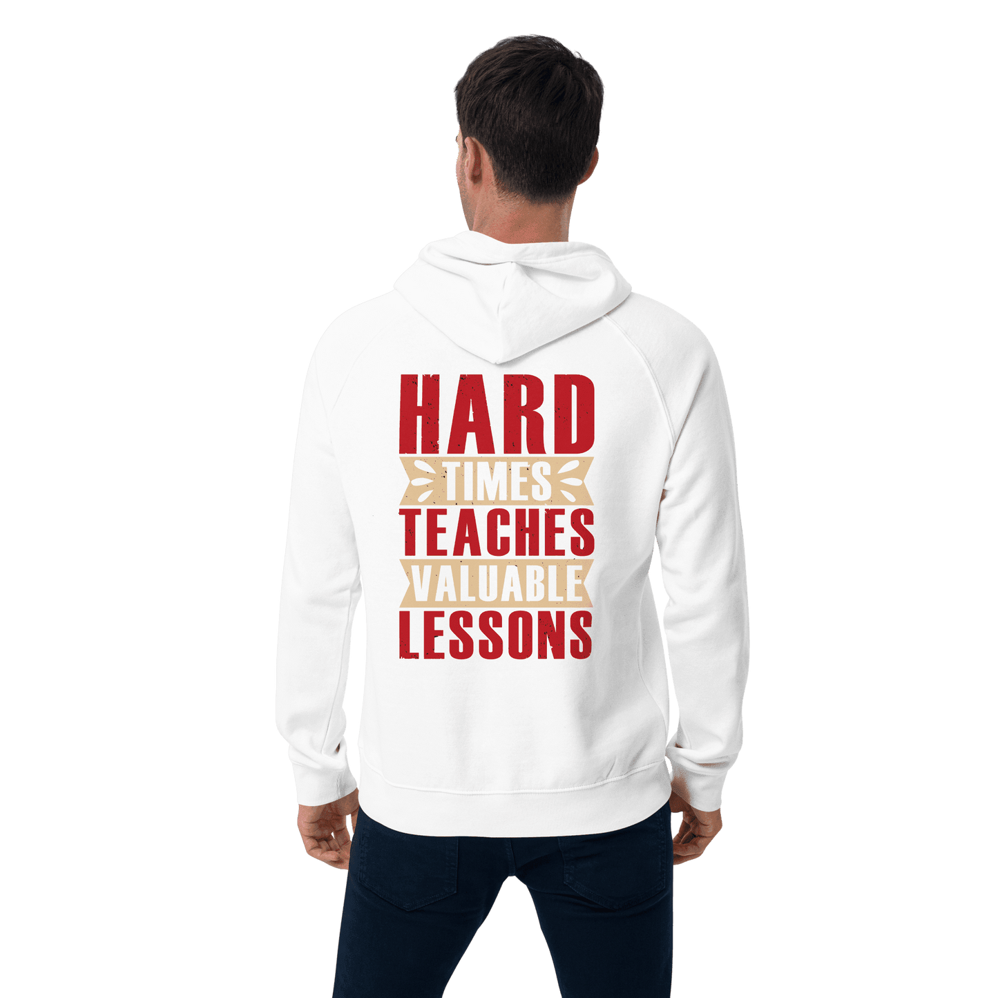 Organic Unisex Hard Times Hoodie - Swagodin