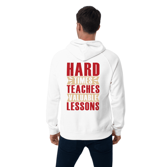 Organic Unisex Hard Times Hoodie - Swagodin