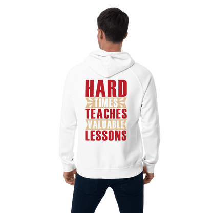 Unisex Hard Times Hoodie - Swagodin