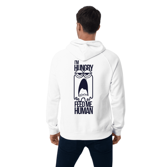 Organic Unisex Hungry Hoodie - Swagodin