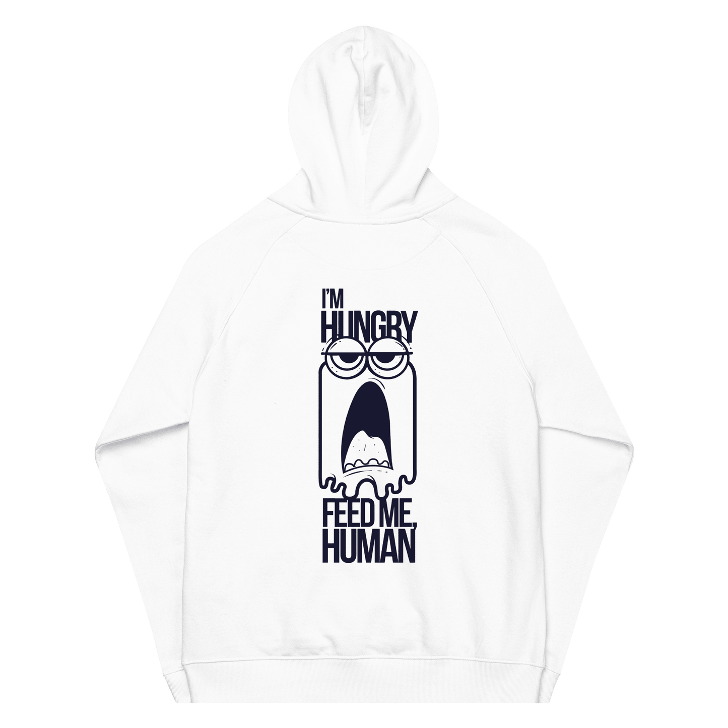 Organic Unisex Hungry Hoodie - Swagodin