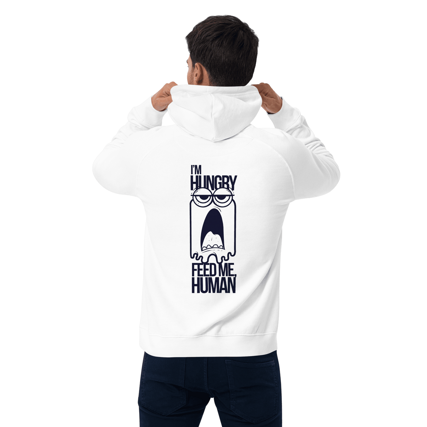 Organic Unisex Hungry Hoodie - Swagodin