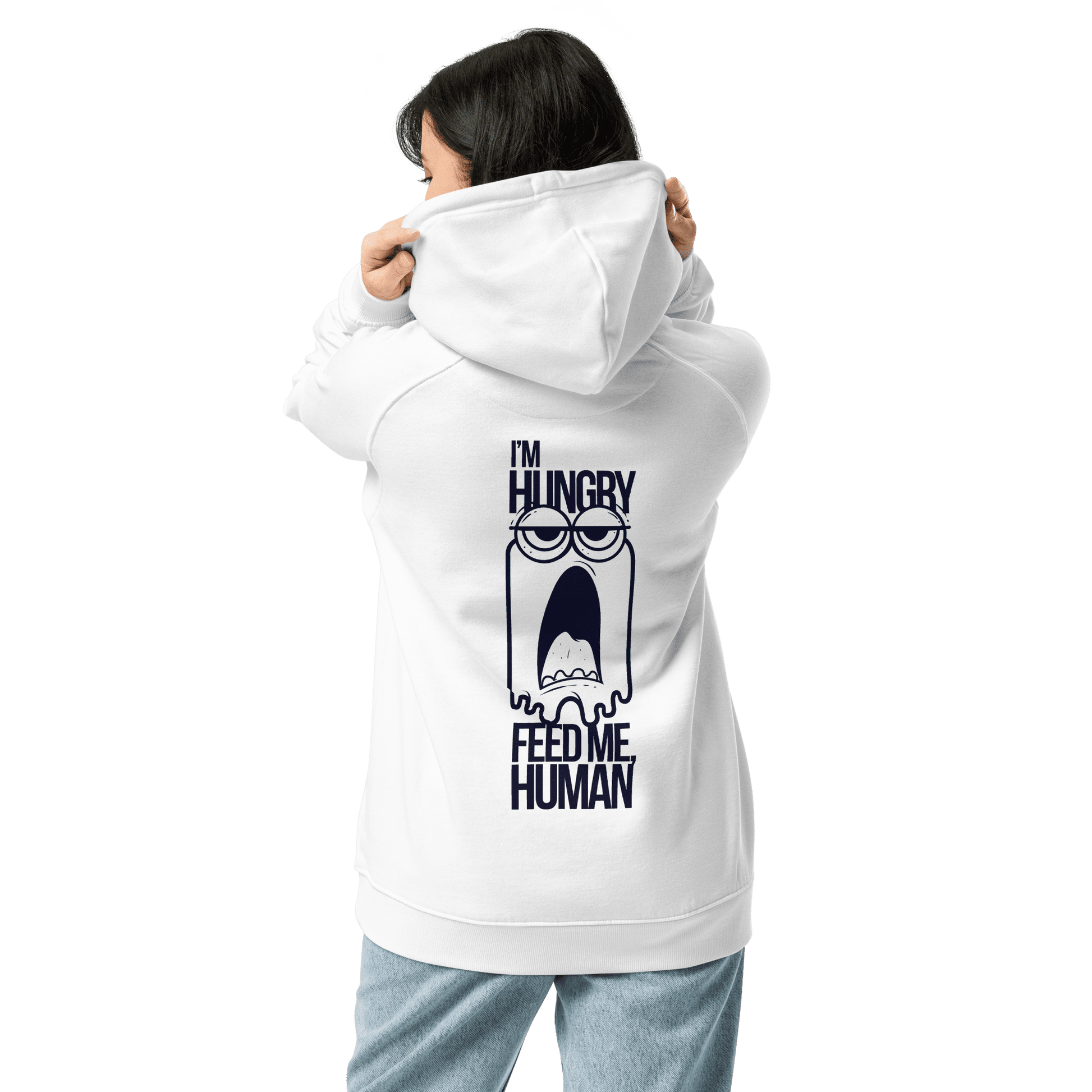 Organic Unisex Hungry Hoodie - Swagodin