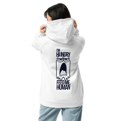 Organic Unisex Hungry Hoodie - Swagodin