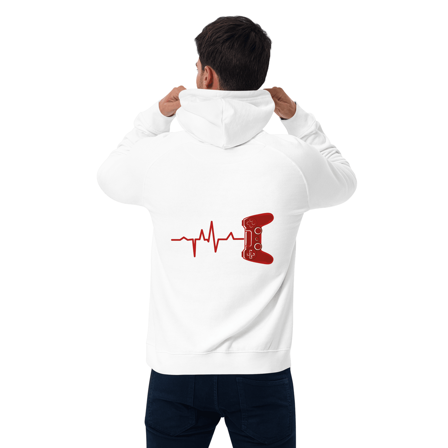 Organic Unisex Joystick Hoodie - Swagodin