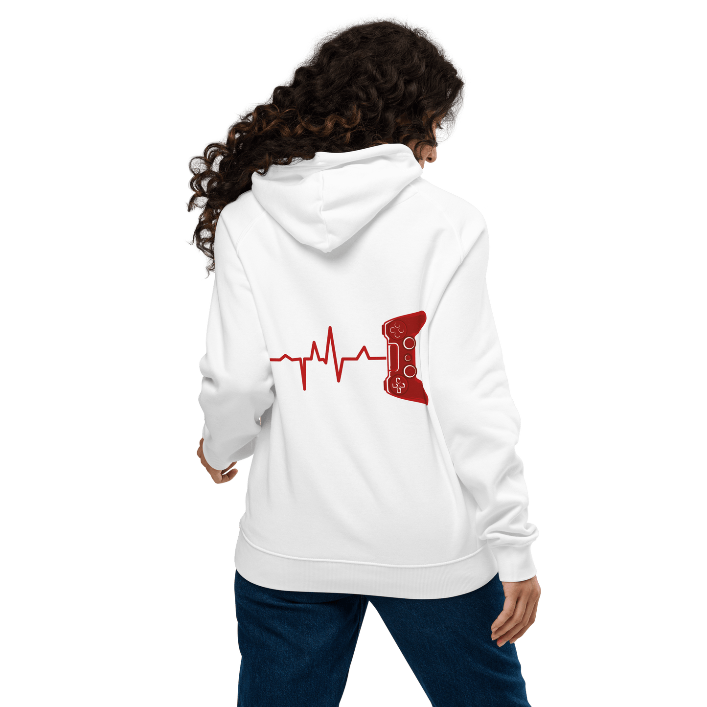 Organic Unisex Joystick Hoodie - Swagodin