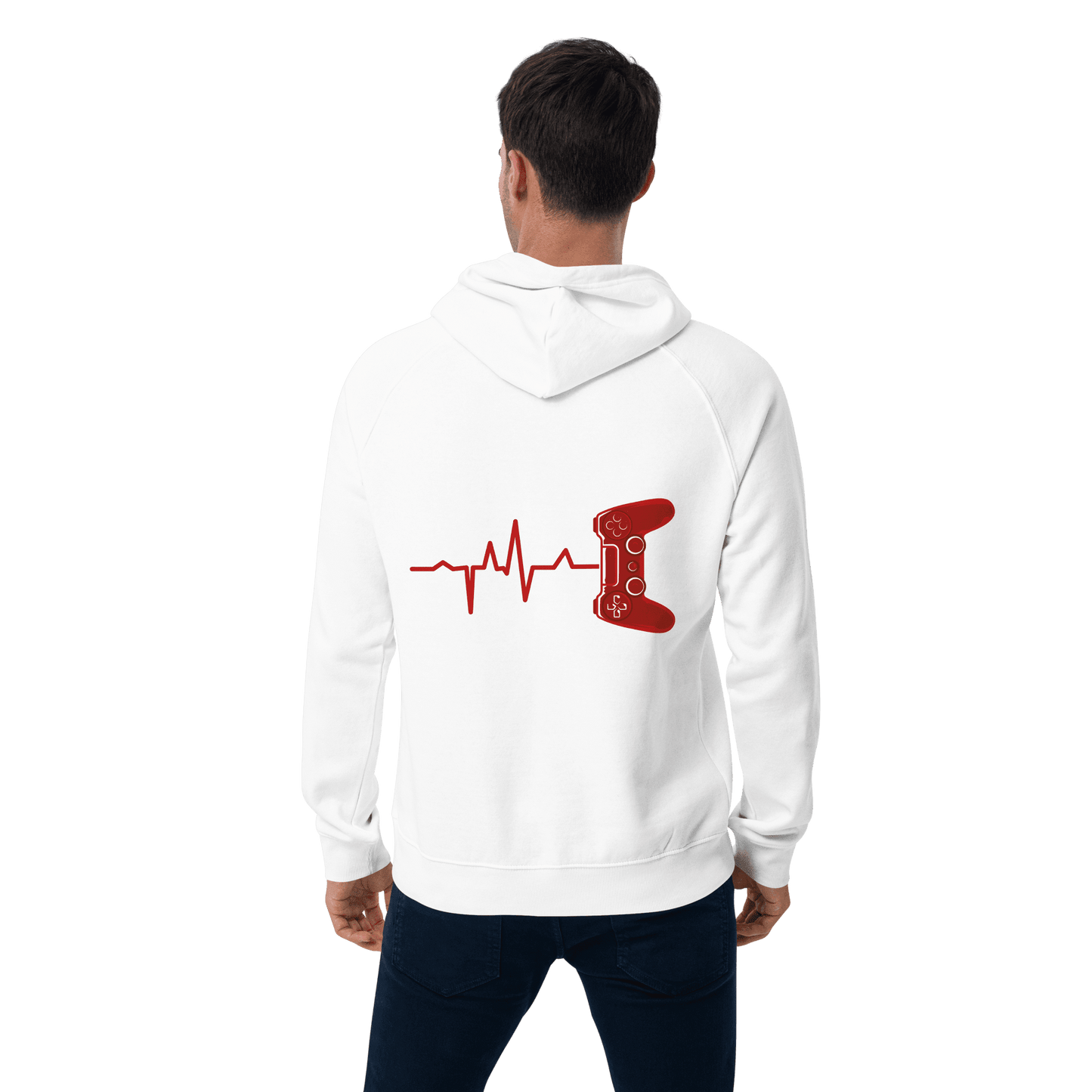 Organic Unisex Joystick Hoodie - Swagodin