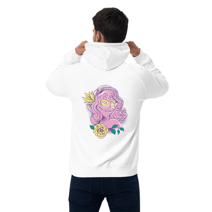 Organic Unisex Lady Design Hoodie - Swagodin