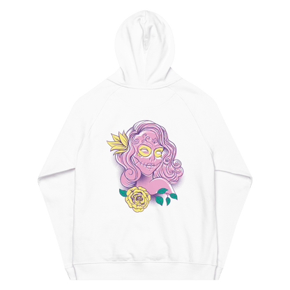 Organic Unisex Lady Design Hoodie - Swagodin