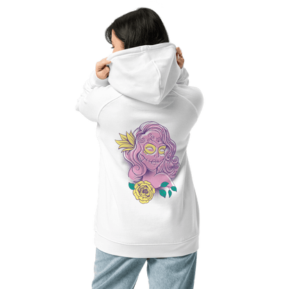 Organic Unisex Lady Design Hoodie - Swagodin