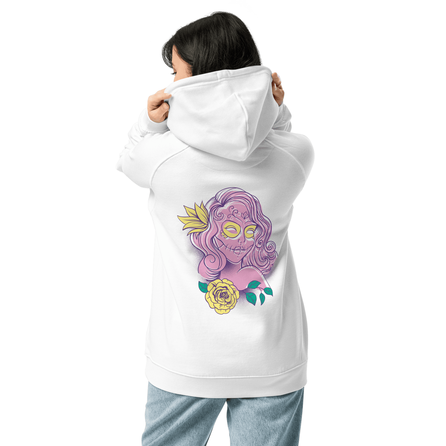 Unisex Lady Design Hoodie - Swagodin