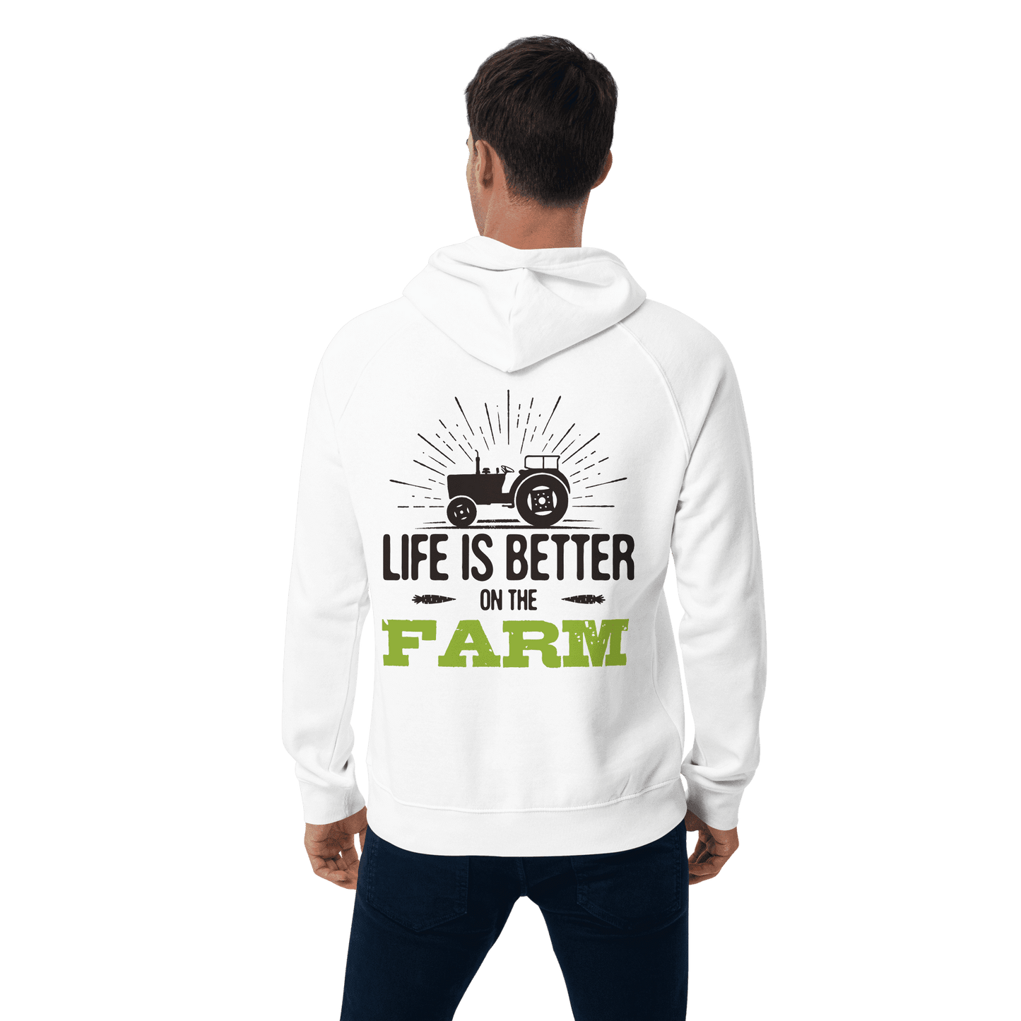 Unisex Life Is Better on the Farm Hoodie - Swagodin