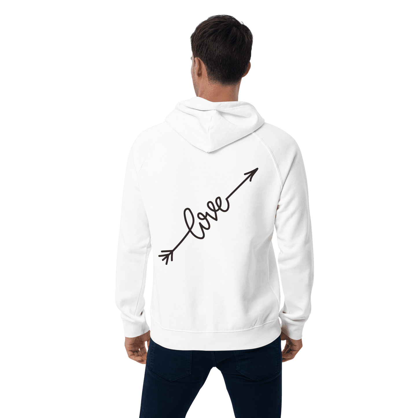 Organic Unisex Love Hoodie - Swagodin