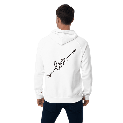 Organic Unisex Love Hoodie - Swagodin