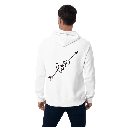 Organic Unisex Love Hoodie - Swagodin