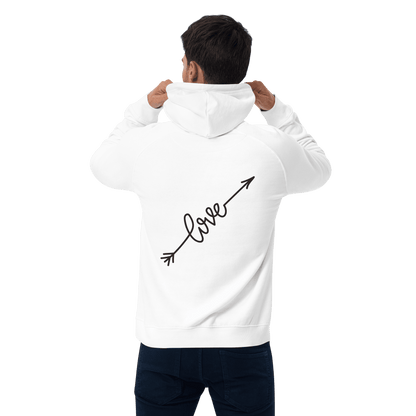 Organic Unisex Love Hoodie - Swagodin