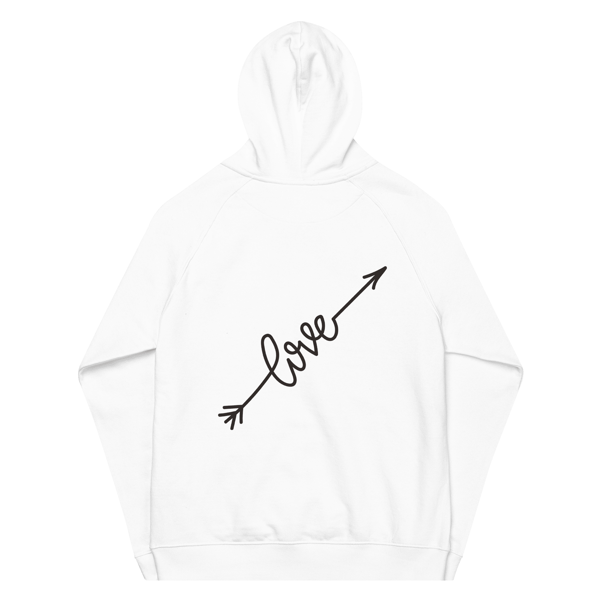 Organic Unisex Love Hoodie - Swagodin