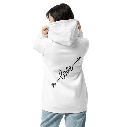 Organic Unisex Love Hoodie - Swagodin