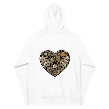 Organic Unisex Mechanic Hearth Hoodie - Swagodin