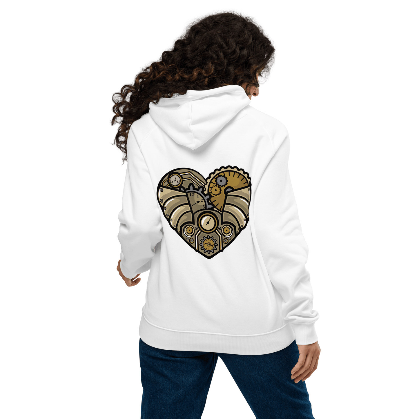 Organic Unisex Mechanic Hearth Hoodie - Swagodin