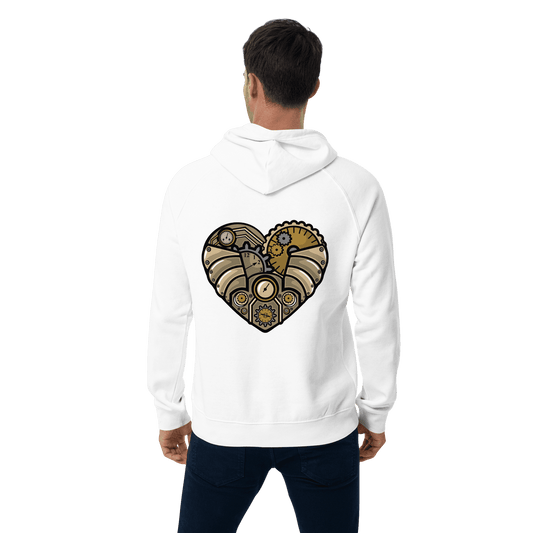 Organic Unisex Mechanic Hearth Hoodie - Swagodin