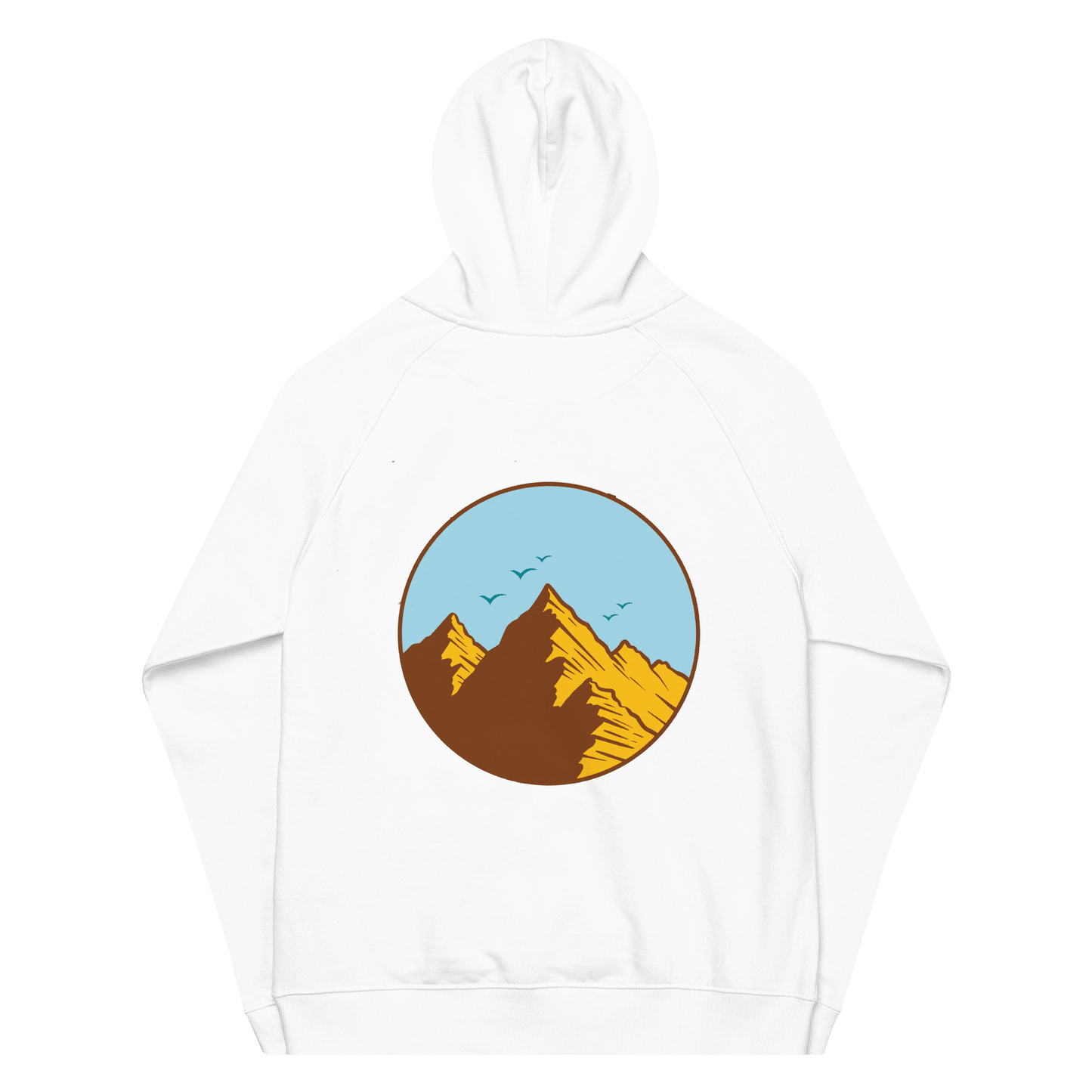 Unisex Mountains Hoodie - Swagodin