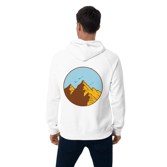 Organic Unisex Mountains Hoodie - Swagodin