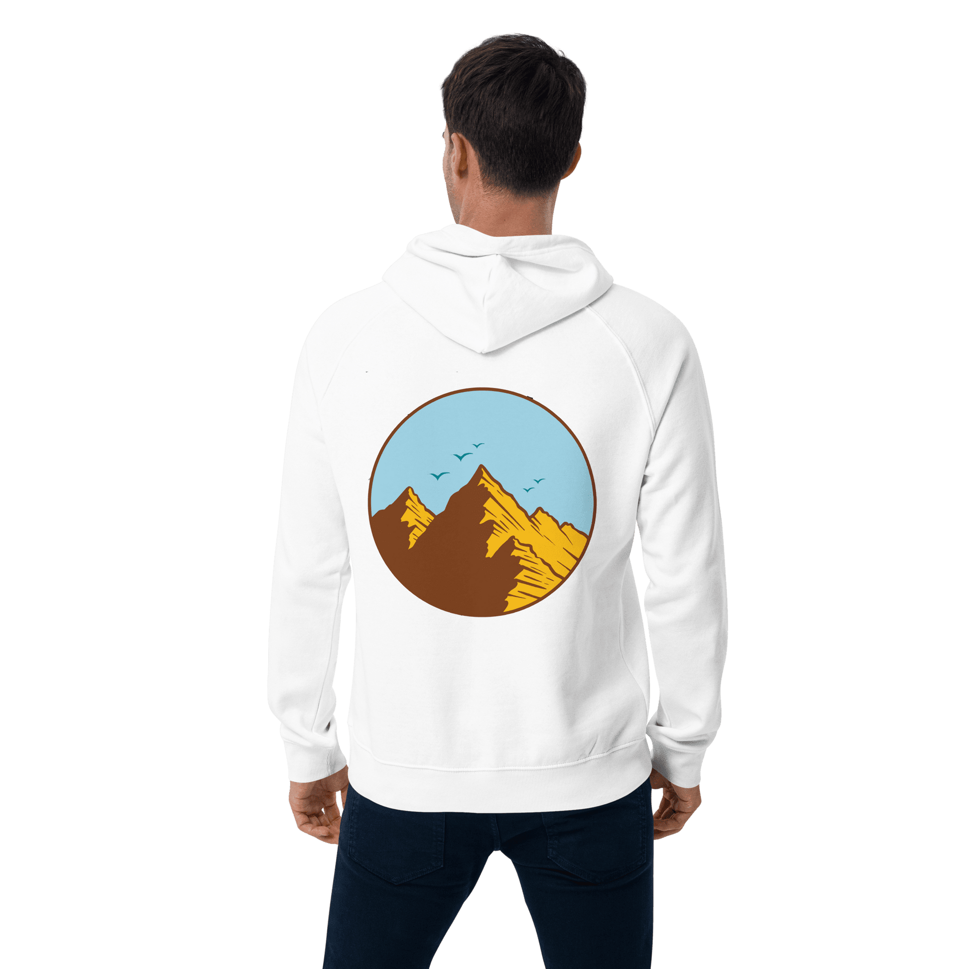 Unisex Mountains Hoodie - Swagodin