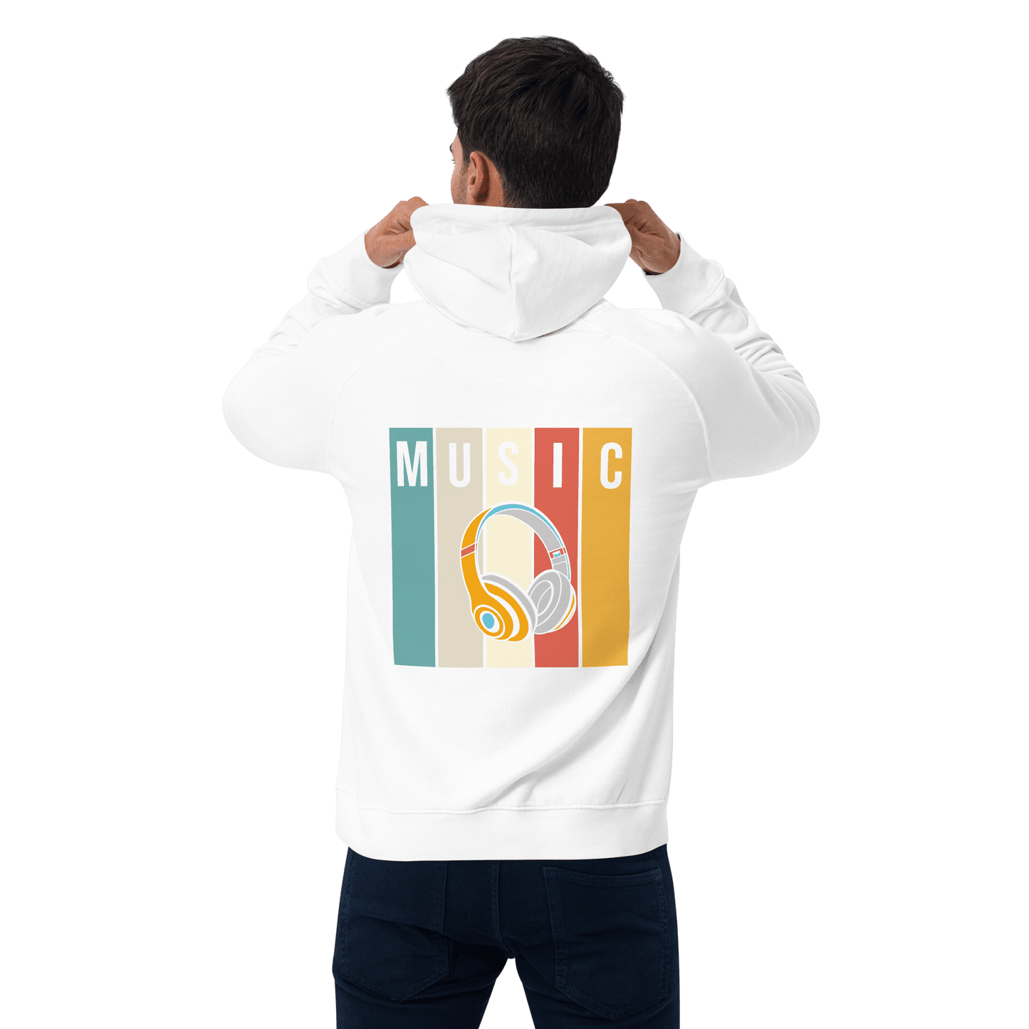 Organic Unisex Music Hoodie - Swagodin