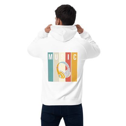 Organic Unisex Music Hoodie - Swagodin