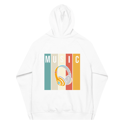 Organic Unisex Music Hoodie - Swagodin