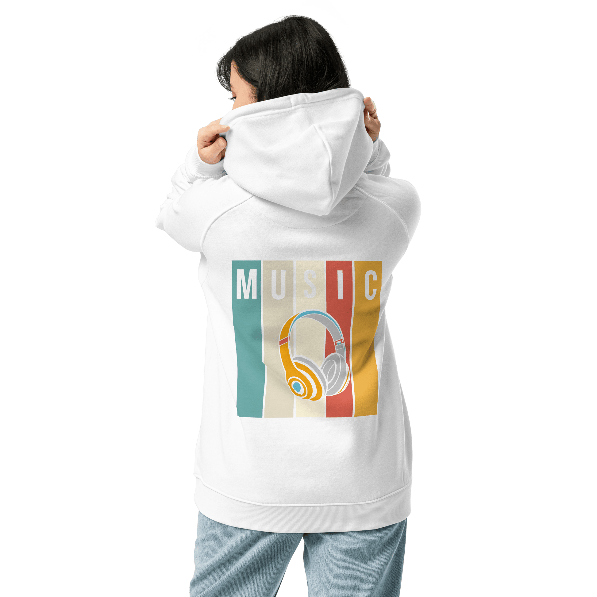 Organic Unisex Music Hoodie - Swagodin