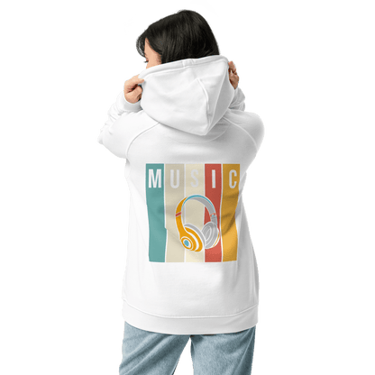 Organic Unisex Music Hoodie - Swagodin