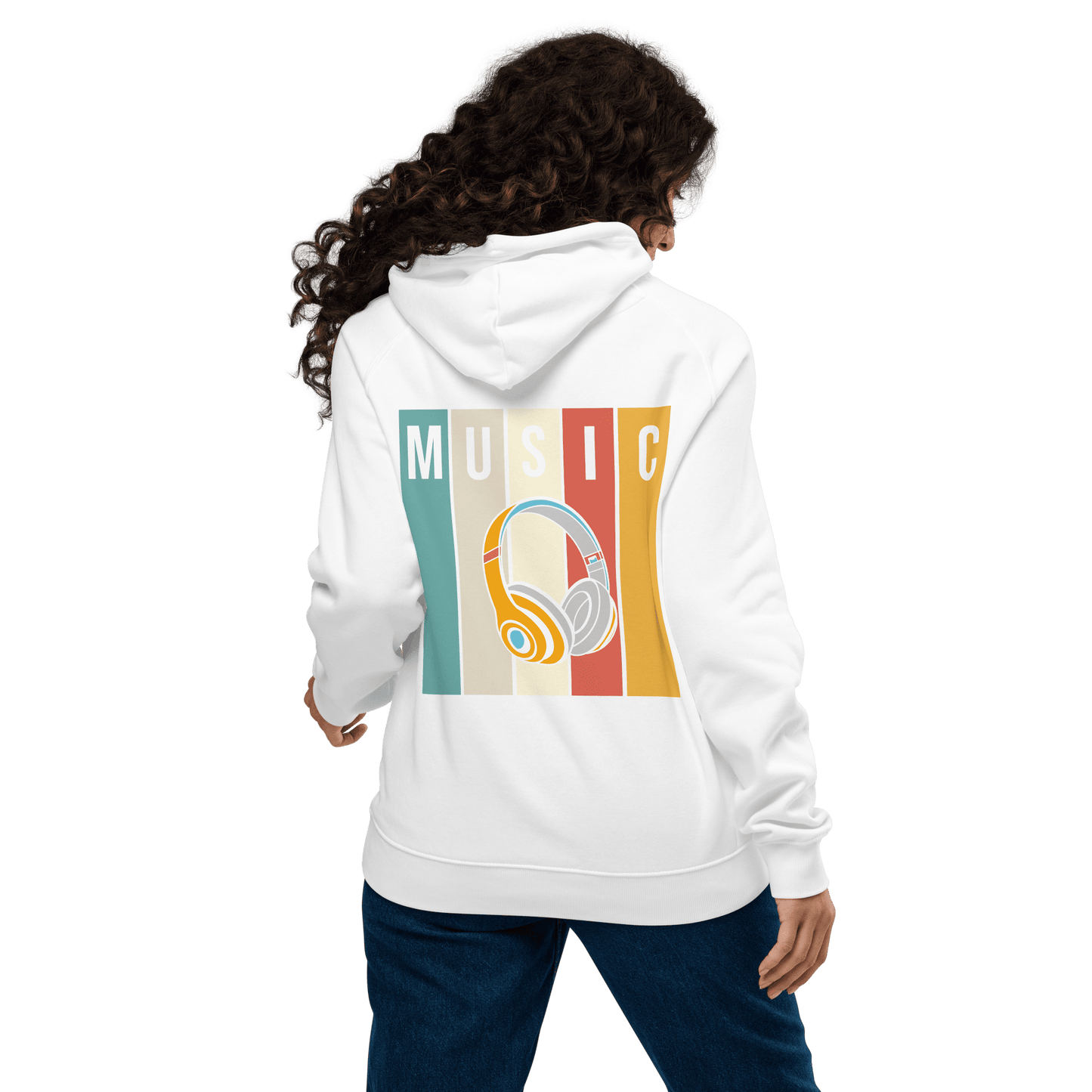 Organic Unisex Music Hoodie - Swagodin